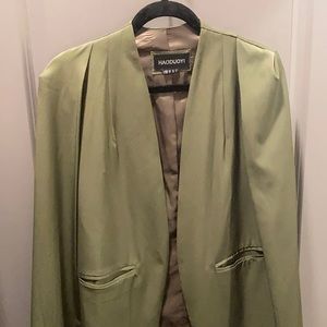 Haoduoyi Cape Styled Jacket